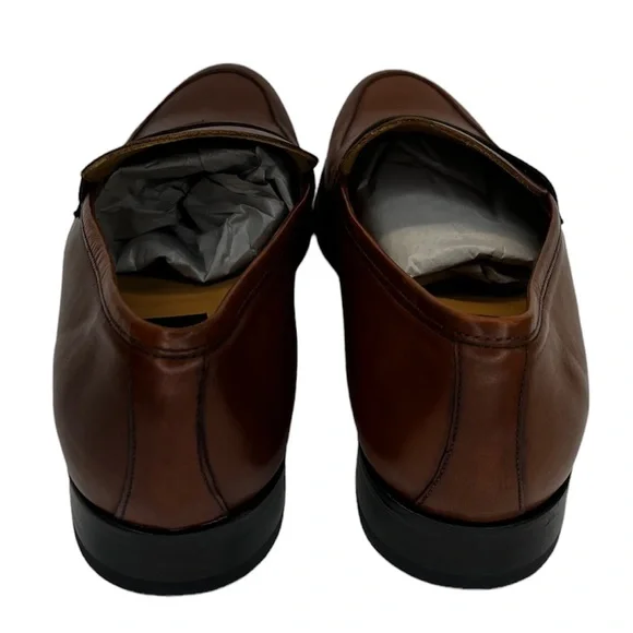 To Boot New York Adam Derrick 427 Dearborn Butter Leather Slip On Loafer Shoes - Picture 6 of 15